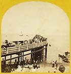 Jetty [Stereoview 1860s]